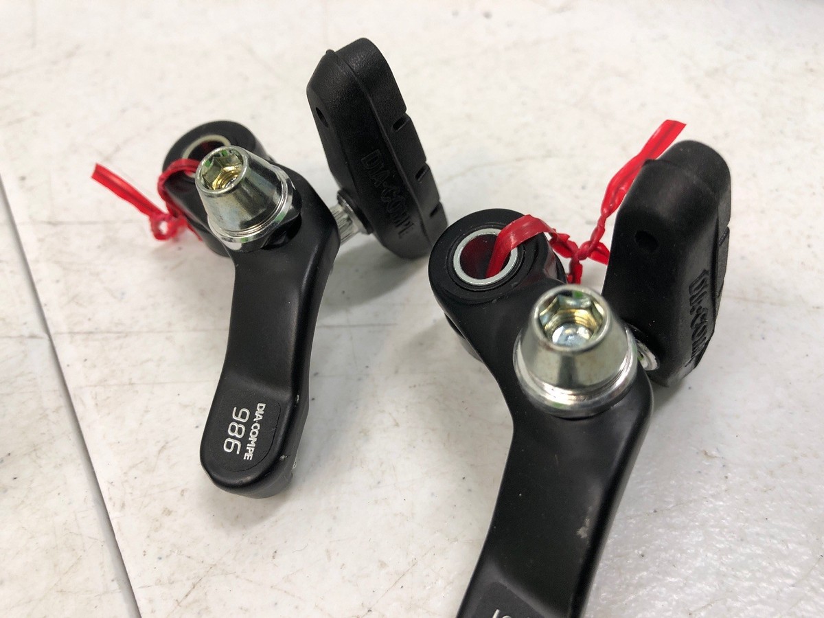 Dia-Compe 986 Black Cantilever Front & Rear Brakes