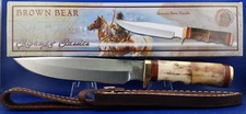 CHIPAWAY CUTLERY CHIPAWAY CLASSICS BROWN BEAR CW-3449BRB