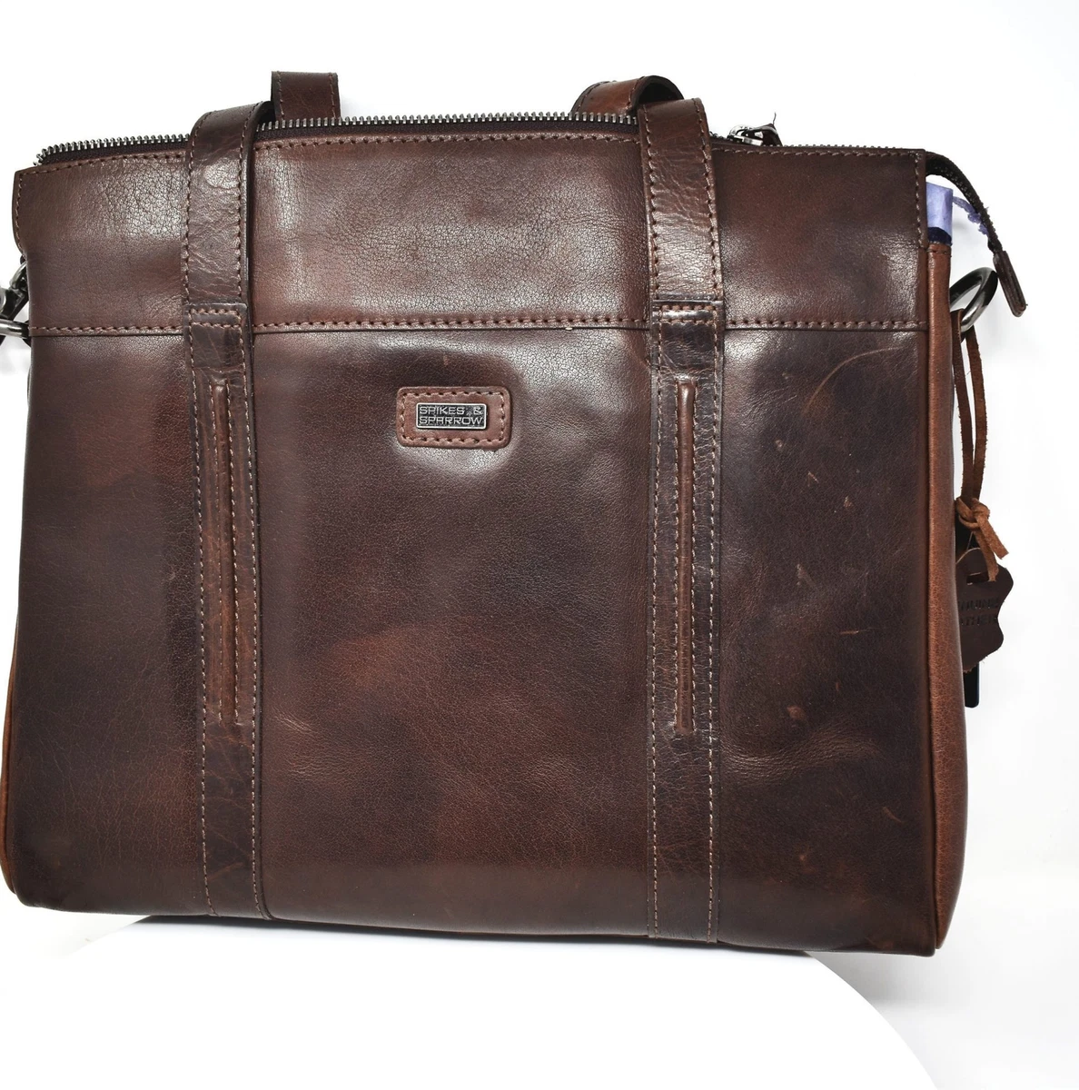 Spikes and sparrow business shoulder bag sale