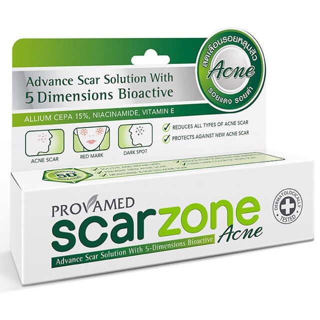 provamed scarzone stretch mark