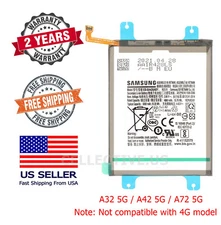 New OEM Samsung Galaxy A32 5G A42 A426 A72 A725 5G EB-BA426ABY Battery  Genuine