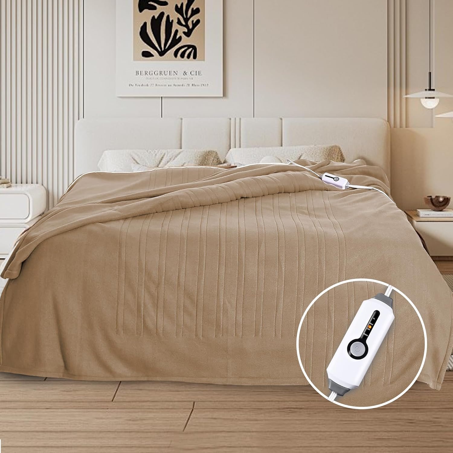 Electric Heated Blanket Full Size 72