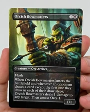 Orcish Bowmasters Proxy Card with Custom designed art