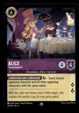 alice in wonderland lorcana cards 7 best Rise of the Floodborn emerald Disney Lorcana's second set put 1 damage counter on each other character. Alice & Wonderland Movie Cards