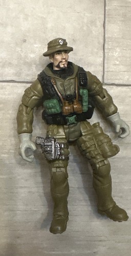 H.K. Design Chap Mei Military Soldiers 4" Action Figures Lot Of 9 - Picture 8 of 10