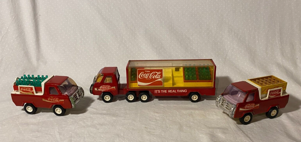 コカコーラ★ビンテージ 爆レア BUDDY L デリバリートラック 60s コカコーラ☆ビンテージ 爆レア BUDDY L デリバリートラック 60s