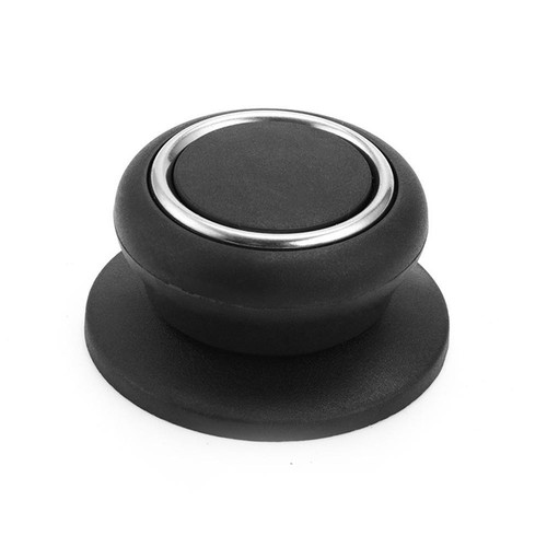 Tappo Pentola Pulsante Intercambiabile Coperchio Girevole Manico Pentole Accessori - Foto 3 di 16