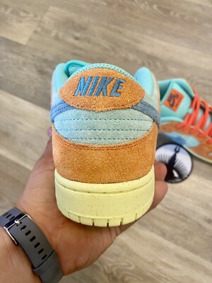 Nike SB Dunk Low Pro PRM 'Orange Emerald Rise' Noise Aqua DV5429