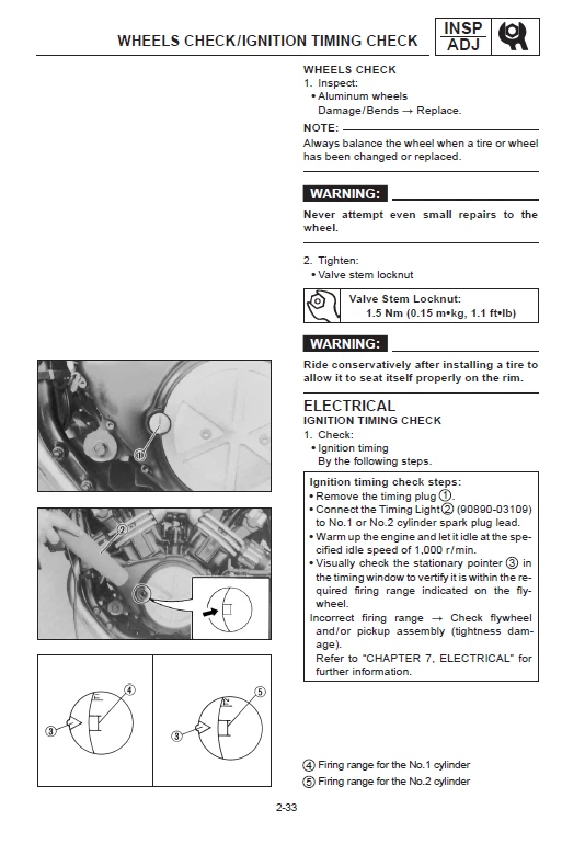Yamaha VMAX1200  VMX12 V MAX 1200 Service Repair Workshop Manual USB 1986 - Image 3 of 4