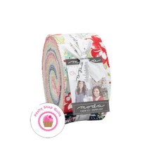 Moda ONE FINE DAY Floral Bonnie Camille JELLY ROLL 40 strips Quilting