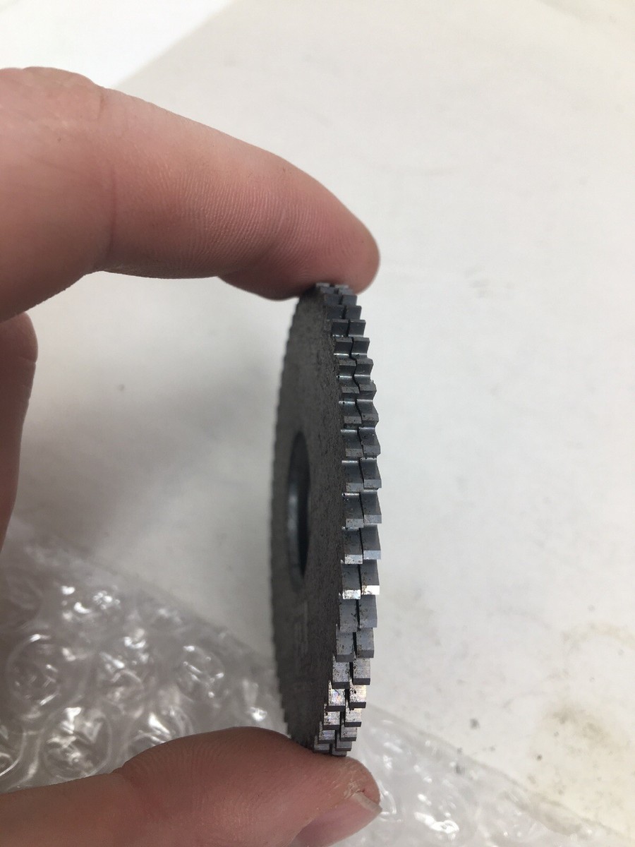 2) New 63mm x 1.785mm x 22mm Robb Jack Carbide Slitting Saws