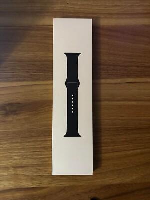 Apple Sport Band for Watch Series 8/SE (2022) - Midnight, M/L (45mm)
