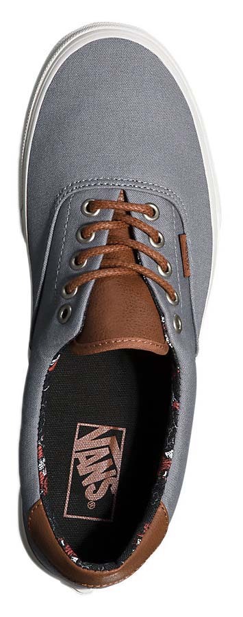 vans era 59 samurai warrior frost gray