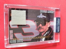 DALE EARNHARDT SR 1991 WORN FIRESUIT CARD 2021 JERSEY FUSION NASCAR 1995 CLASSIC
