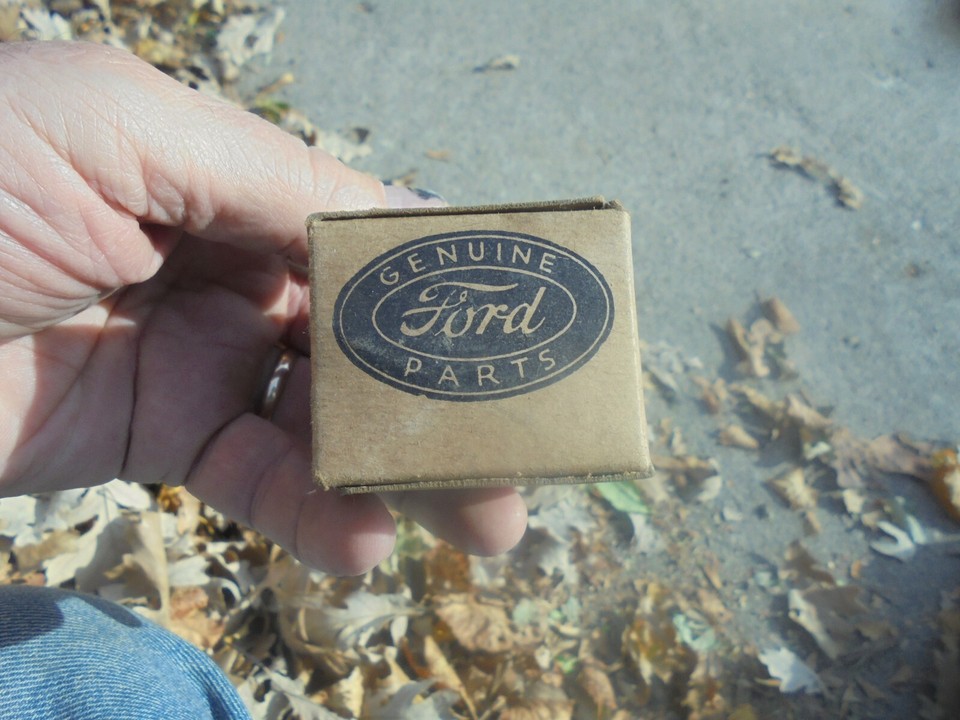 Vintage NOS FORD Fuel Gauge Dash Unit 11A9280B eBay