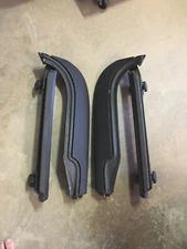 97-06 Jeep Wrangler TJ Factory Soft Top Door Surrounds Pair OEM 1997-2006