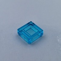 Lego 10X Fliese Platte 1X1 Tile Plate 3070B Transparent Hellblau
