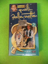 VHS film IL MEGLIO DI QUELLI DELLA NOTTE 2 Renzo Arbore SIGILLATA (F204) no dvd