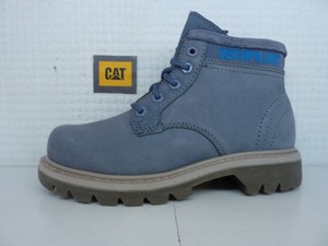 caterpillar grey boots
