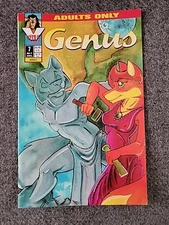 GENUS #7 July 1994 Venus Comics Antartic Press Furry