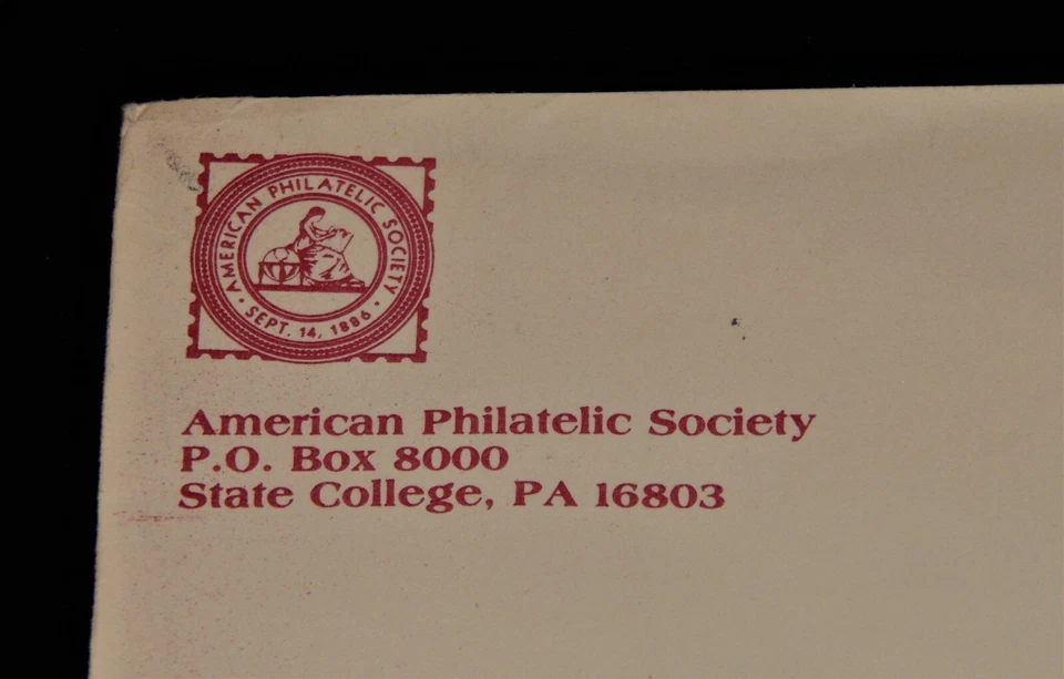 Vintage Stamped Envelope, STATE COLLEGE, PA, 1983, APS, Capitol Building, Window - Image 3 of 4