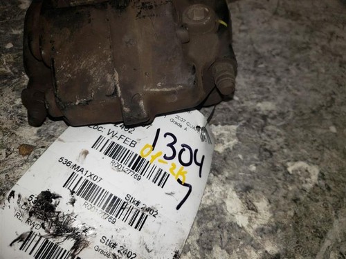 2007 MASERATI QUATTROPORTE CALIPER REAR LEFT KR127769 - Picture 2 of 12