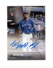 2023 Topps Stadium Club SCBA-WBD Wynton Bernard RC Autograph Auto