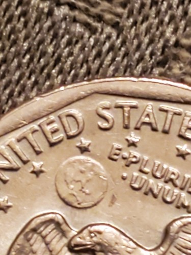 Susan B. Anthony 1979 P. DDO/DDR & Error Filled Mint Mark #8 - Picture 15 of 15