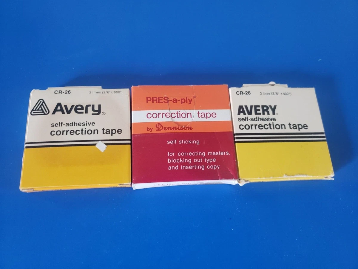 Avery correction tape deals