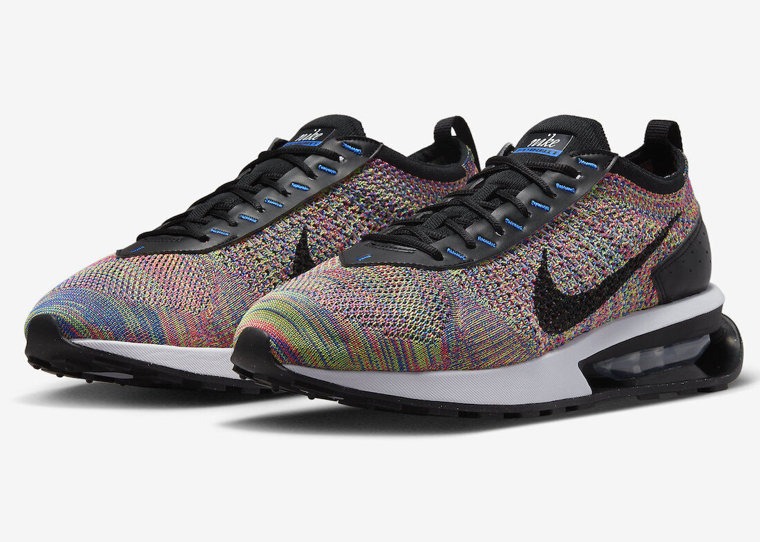 Nike Air Max Flyknit Racer Multicolor 2.0 Rainbow Pink Blue Nike Air Max Flyknit Racer Multicolor 2.0 Rainbow Pink Blue