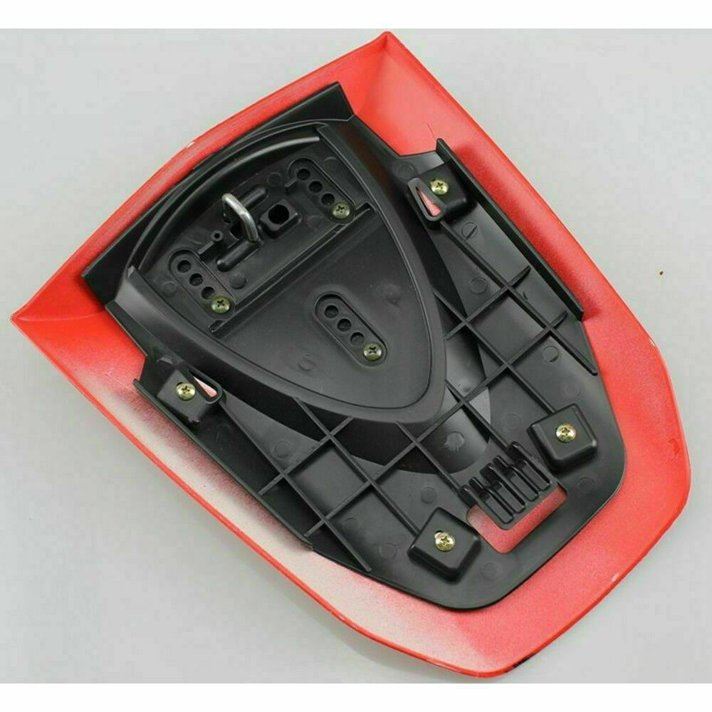 For Honda CBR600RR CBR 600RR 20072014 Red Rear Seat Cowl Fairing Cover