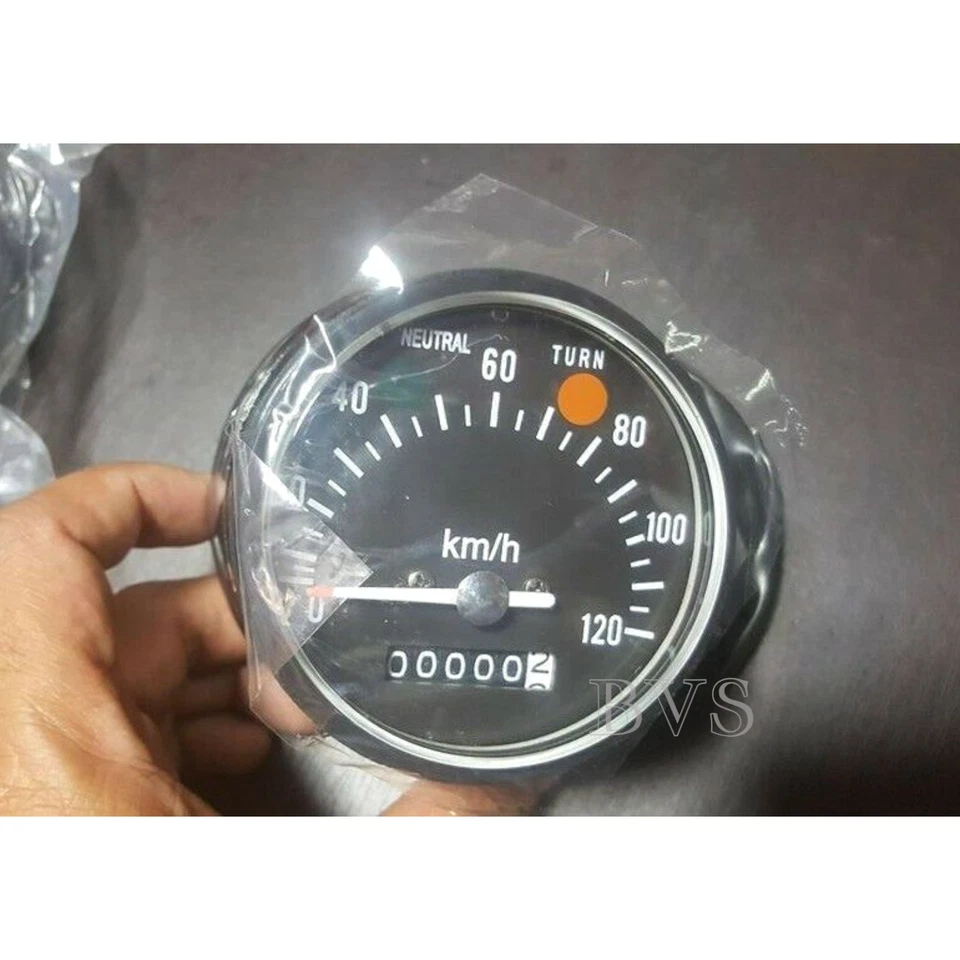 Speedometer For Honda CB100 CL100 SL100 CB125S SL125 XL125 Foto 3 de 4