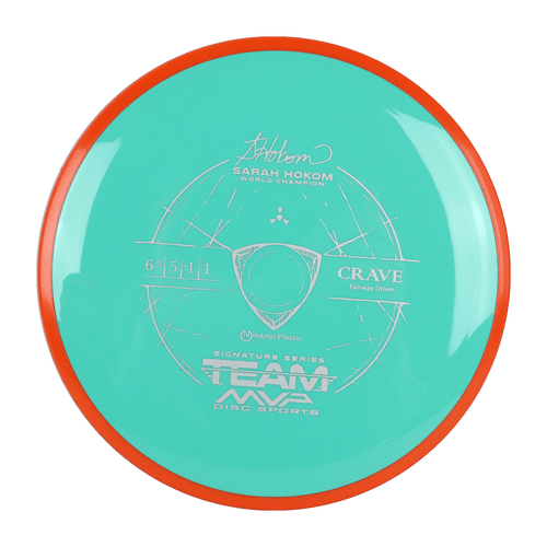 Axiom Disc Golf Sarah Hokom Neutron Crave Fairway Driver 6.5/5/-1/1 Choose Exact - Picture 165 of 208