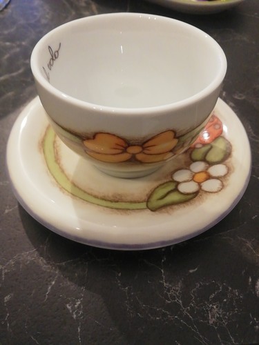 TAZZA CAPPUCCINO THUN GRANDE SERIE COUNTRY CAFFÈ AL VOLO COFFE CUP ☕☕ - Foto 4 di 11