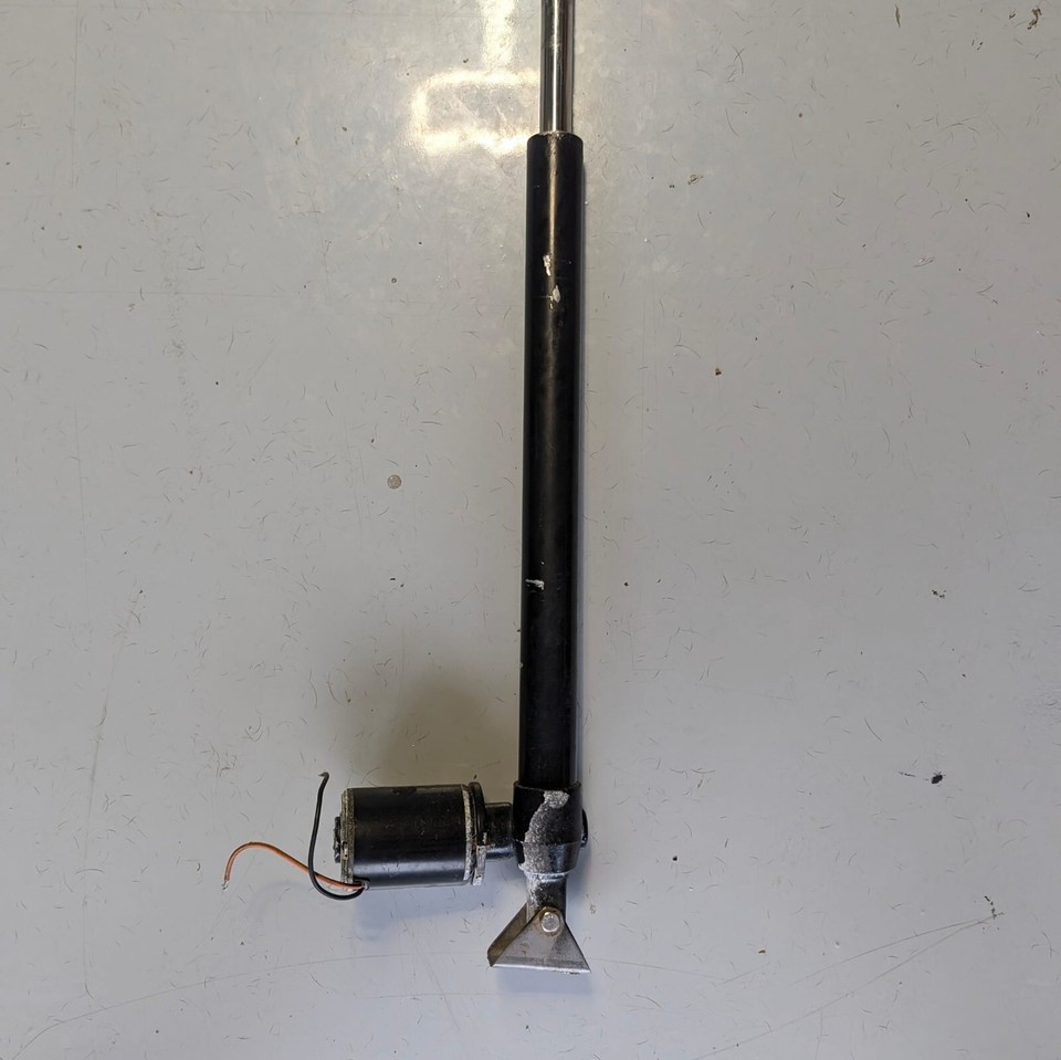 Boat ENGINE HATCH LIFT ACTUATOR Warner Electric MCSD Linear Actuator