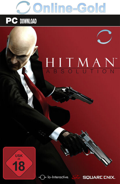 Hitman Absolution Key - STEAM Download Code - PC Game Standard Version [DE/EU]