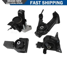 4PCS Transmission & Motor Mount Set For Toyota Corolla 1.8L 2003 04 05 06 07-08