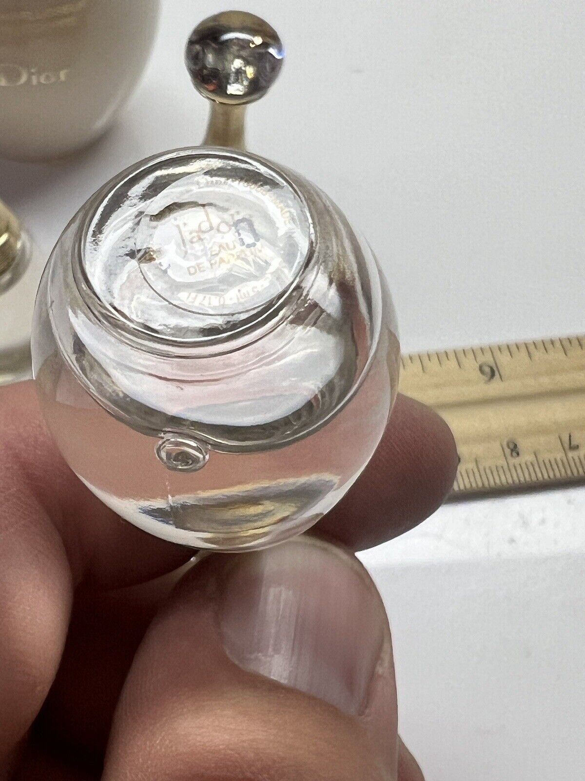DIOR JADORE EAU DE PARFUM INFINISSIME MINI Travel 5 ML Lot Set Body Milk Lotion