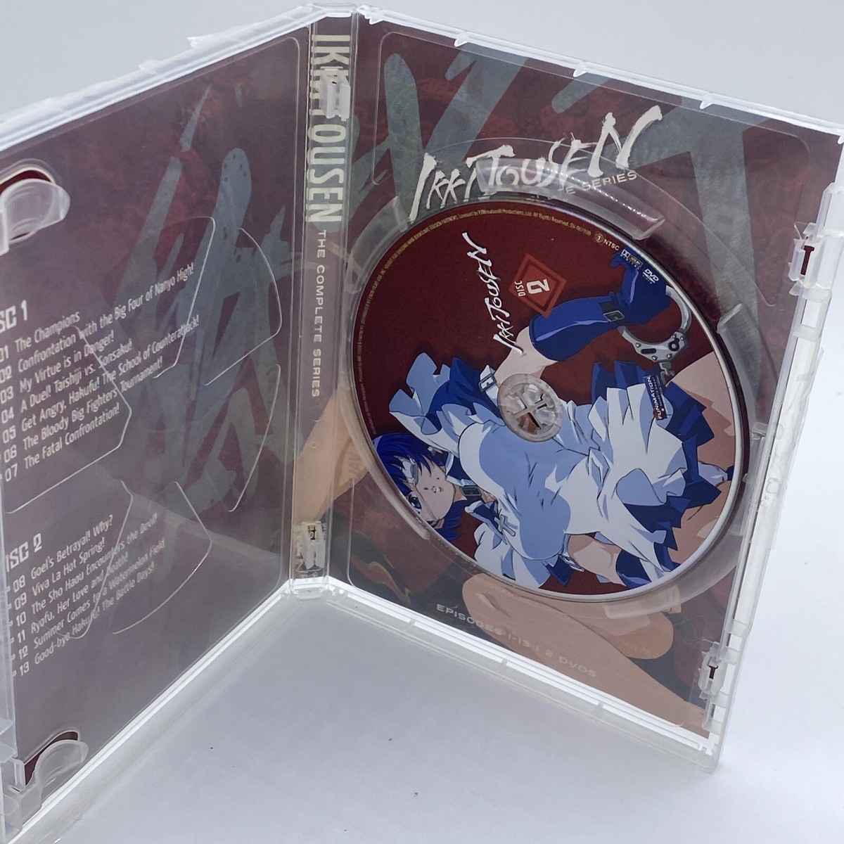 (未使用･未開封品)　Ikki Tousen: The Complete Series - Save [DVD] [Import] 7z28pnb Amazon.co.jp: Ikki Tousen: the Complete Series - Save: DVD