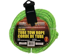 AIRHEAD BLING DELUXE 60' TUBE TOW ROPE - GREEN - AHTR-12BL