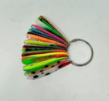 * REEF RUNNER * SPOON COLOR SAMPLES ' 3.5" ' LOT OF 25 COLORS/PATTERNS