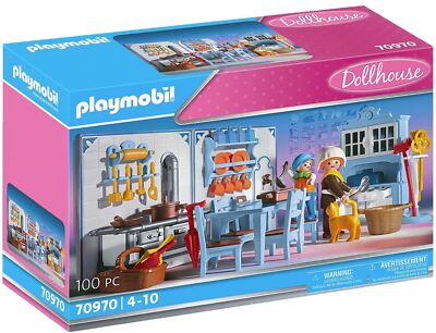 Playmobil Two Dollhouse Sets 70896 Garden Terrace and Set 70970