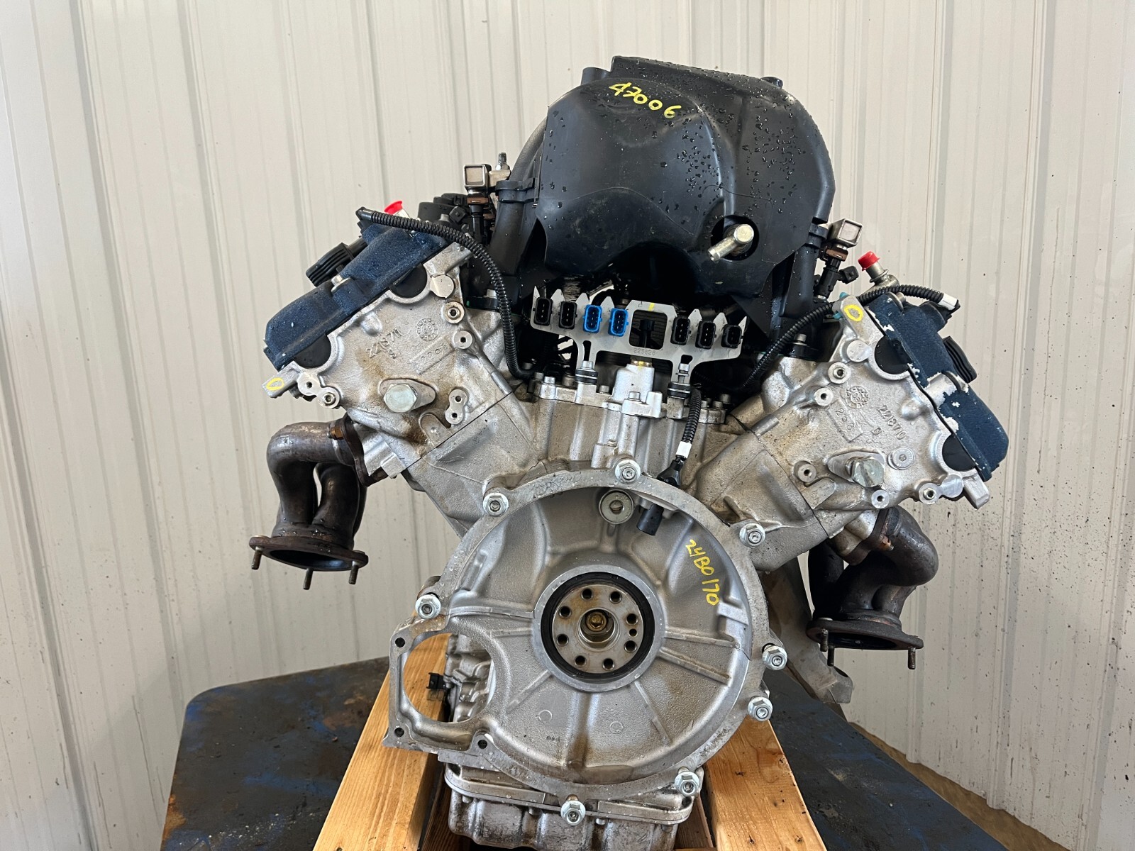 2009 MASERATI QUATTROPORT ENGINE MOTOR 4.2 NO CORE CHARGE 73,688 MILES