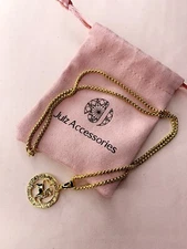 NEW: Zodiac Necklace - pendant & chain (gold-plated) perfect Gift, birthday