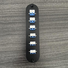 CCH Compatible LC/UPC SM 12 Pack Adapter Panel CCH10001 