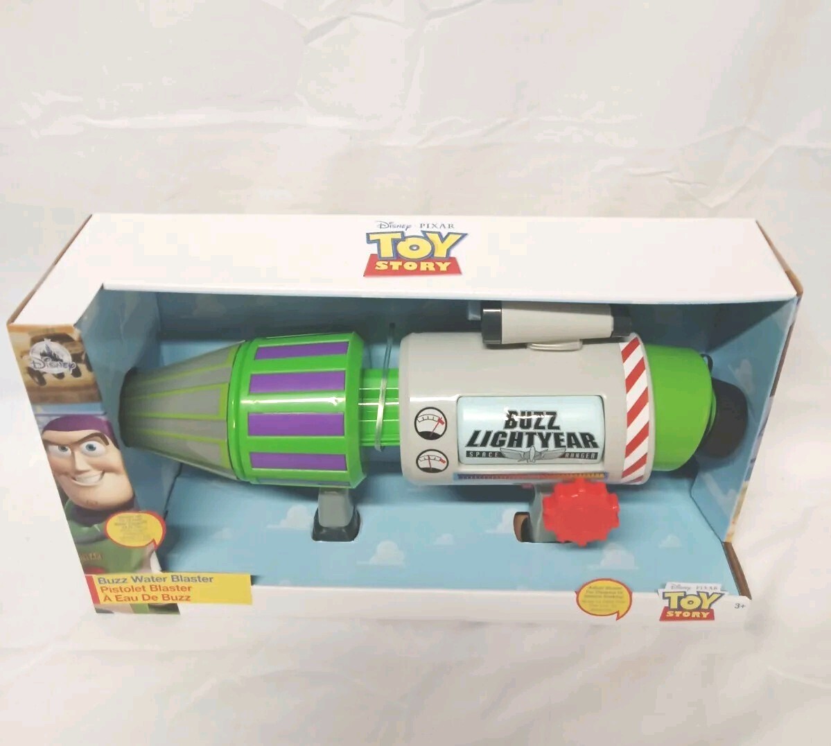 Pistola bláster de agua Disney Pixar Toy Story Buzz Lightyear Space Ranger