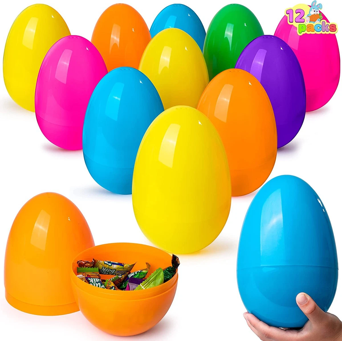 Large on sale easter eggs