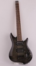 portable Headless travel electric guitar built in effect drum