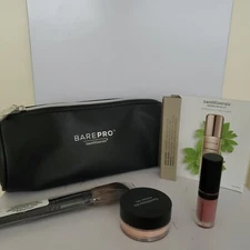 Bareminerals 4pc Barepro Gift Set new as shown -swag
