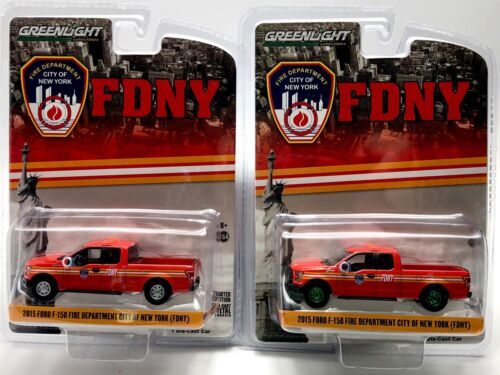 Greenlight 1/18 - Ford Bronco FDNY 1996 - Camion De Pompiers New York - Réf 19118